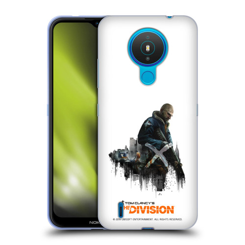 Tom Clancy's The Division Factions Rikers Soft Gel Case for Nokia 1.4