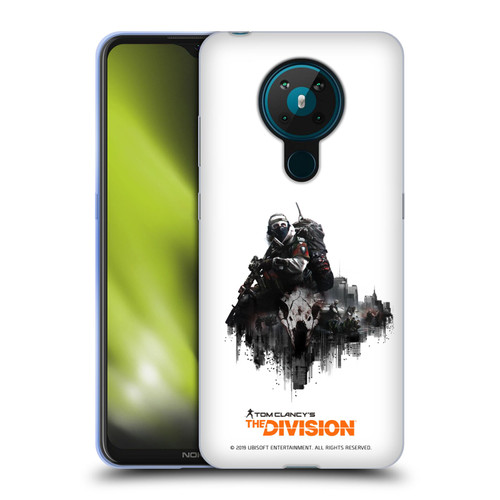Tom Clancy's The Division Factions Last Man Batallion Soft Gel Case for Nokia 5.3