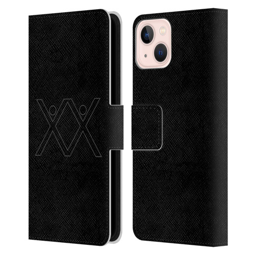 BROS Logo Art New Leather Book Wallet Case Cover For Apple iPhone 13