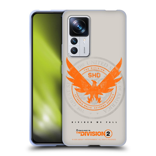 Tom Clancy's The Division 2 Key Art Phoenix US Seal Soft Gel Case for Xiaomi 12T Pro