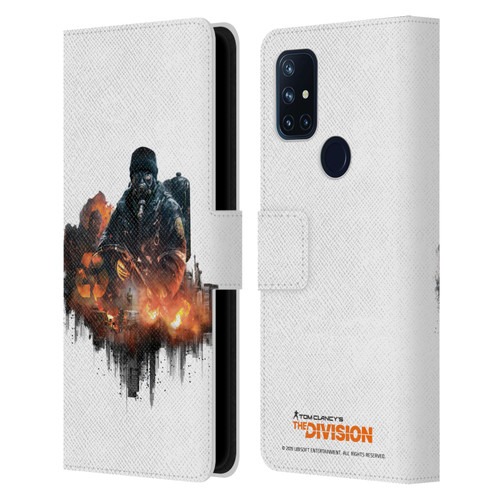 Tom Clancy's The Division Factions Cleaners Leather Book Wallet Case Cover For OnePlus Nord N10 5G