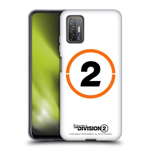 Tom Clancy's The Division 2 Logo Art Ring 2 Soft Gel Case for HTC Desire 21 Pro 5G