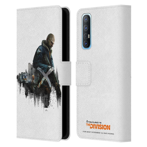 Tom Clancy's The Division Factions Rikers Leather Book Wallet Case Cover For OPPO Find X2 Neo 5G
