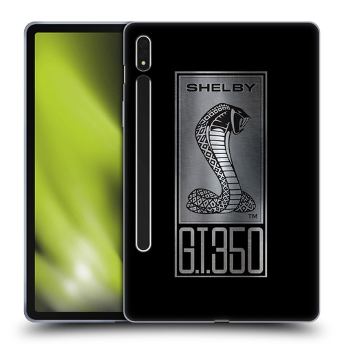 Shelby Car Graphics GT350 Soft Gel Case for Samsung Galaxy Tab S8