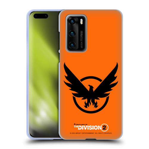 Tom Clancy's The Division 2 Logo Art Phoenix 2 Soft Gel Case for Huawei P40 5G