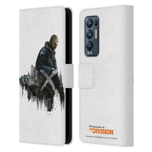 Tom Clancy's The Division Factions Rikers Leather Book Wallet Case Cover For OPPO Find X3 Neo / Reno5 Pro+ 5G