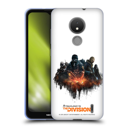 Tom Clancy's The Division Factions Group Soft Gel Case for Nokia C21