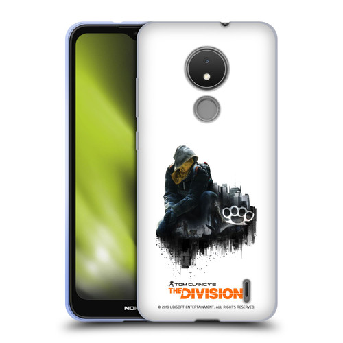Tom Clancy's The Division Factions Rioters Soft Gel Case for Nokia C21