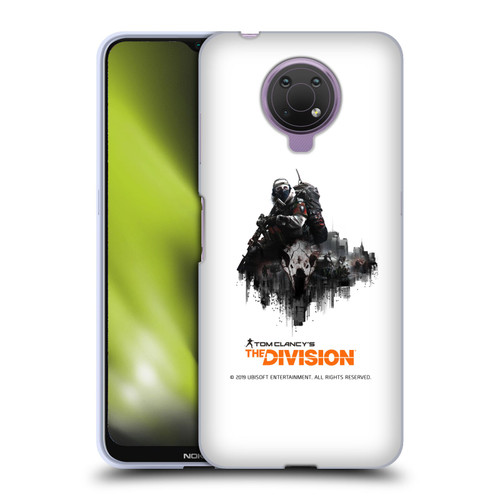 Tom Clancy's The Division Factions Last Man Batallion Soft Gel Case for Nokia G10