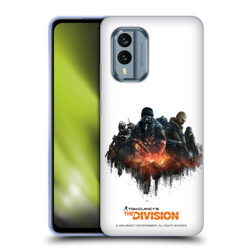 Tom Clancy's The Division Factions Group Soft Gel Case for Nokia X30