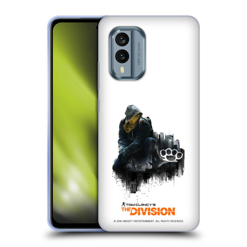 Tom Clancy's The Division Factions Rioters Soft Gel Case for Nokia X30
