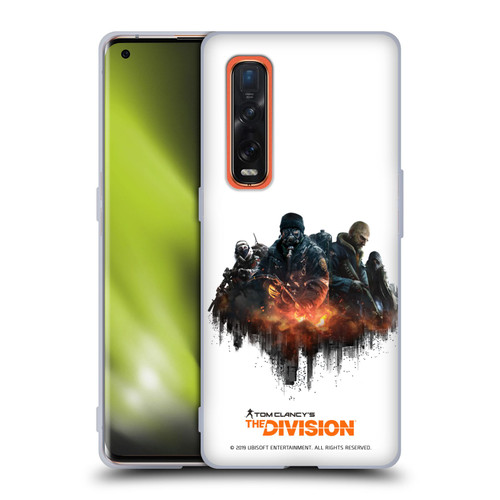 Tom Clancy's The Division Factions Group Soft Gel Case for OPPO Find X2 Pro 5G