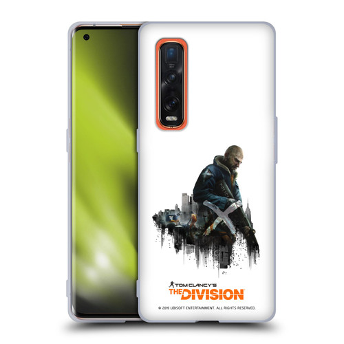 Tom Clancy's The Division Factions Rikers Soft Gel Case for OPPO Find X2 Pro 5G