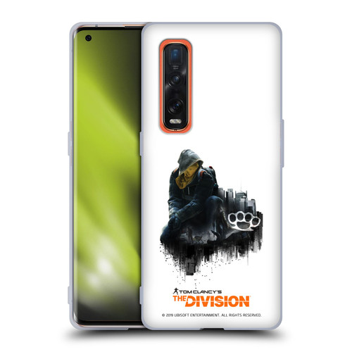 Tom Clancy's The Division Factions Rioters Soft Gel Case for OPPO Find X2 Pro 5G