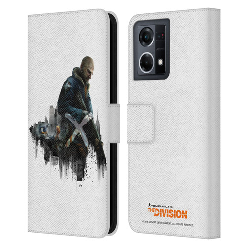 Tom Clancy's The Division Factions Rikers Leather Book Wallet Case Cover For OPPO Reno8 4G