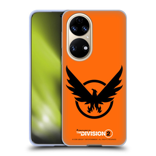 Tom Clancy's The Division 2 Logo Art Phoenix 2 Soft Gel Case for Huawei P50
