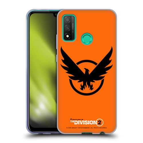 Tom Clancy's The Division 2 Logo Art Phoenix 2 Soft Gel Case for Huawei P Smart (2020)