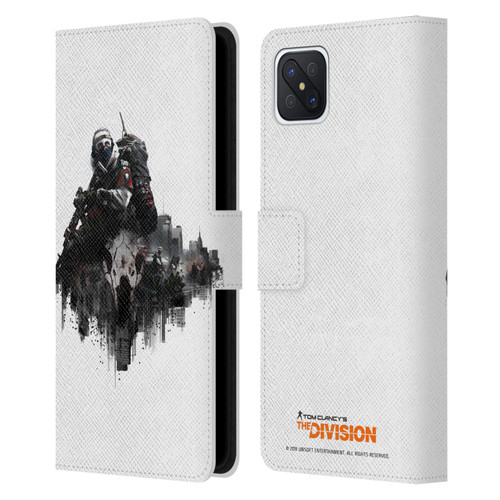 Tom Clancy's The Division Factions Last Man Batallion Leather Book Wallet Case Cover For OPPO Reno4 Z 5G