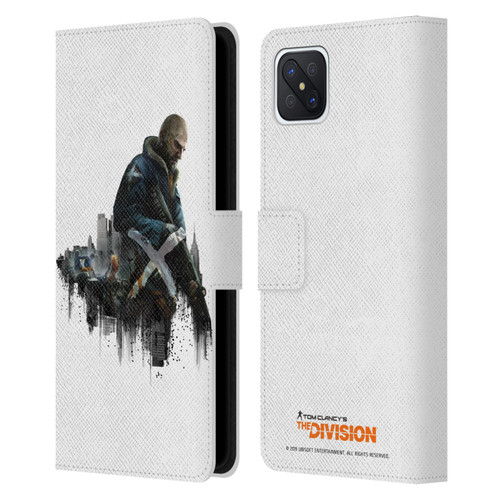 Tom Clancy's The Division Factions Rikers Leather Book Wallet Case Cover For OPPO Reno4 Z 5G