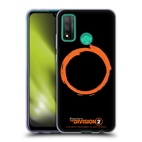 Tom Clancy's The Division 2 Logo Art Ring Soft Gel Case for Huawei P Smart (2020)