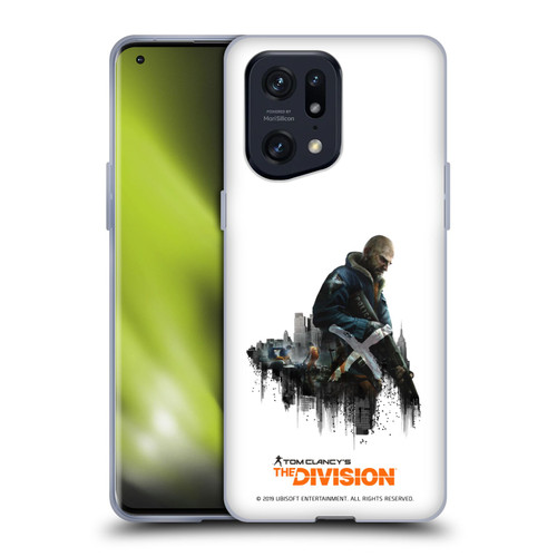 Tom Clancy's The Division Factions Rikers Soft Gel Case for OPPO Find X5 Pro