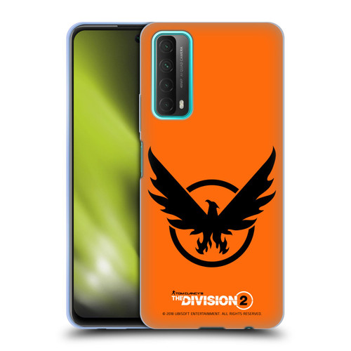 Tom Clancy's The Division 2 Logo Art Phoenix 2 Soft Gel Case for Huawei P Smart (2021)
