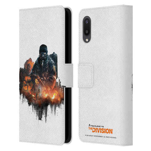 Tom Clancy's The Division Factions Cleaners Leather Book Wallet Case Cover For Samsung Galaxy A02/M02 (2021)