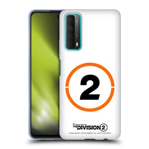 Tom Clancy's The Division 2 Logo Art Ring 2 Soft Gel Case for Huawei P Smart (2021)