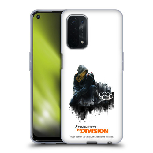 Tom Clancy's The Division Factions Rioters Soft Gel Case for OPPO A54 5G