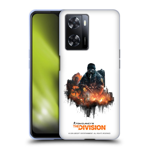 Tom Clancy's The Division Factions Cleaners Soft Gel Case for OPPO A57s