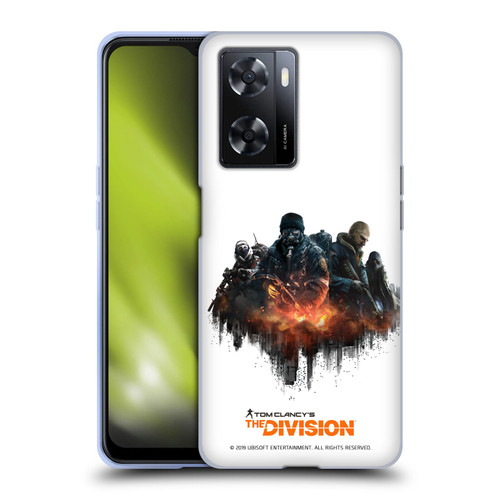 Tom Clancy's The Division Factions Group Soft Gel Case for OPPO A57s