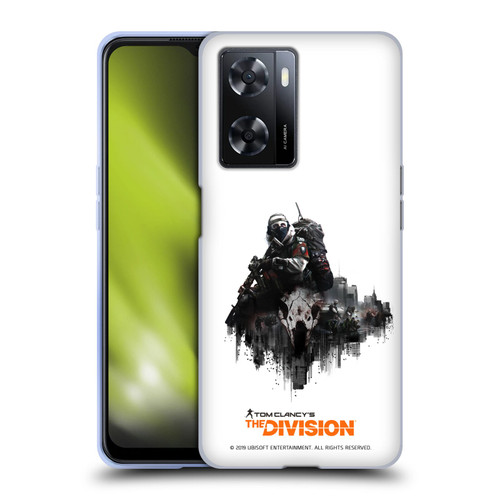 Tom Clancy's The Division Factions Last Man Batallion Soft Gel Case for OPPO A57s