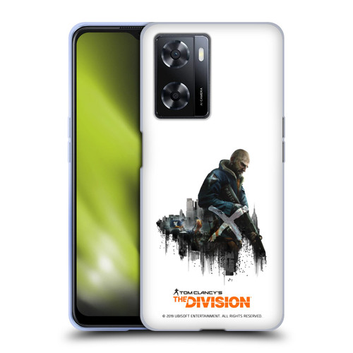 Tom Clancy's The Division Factions Rikers Soft Gel Case for OPPO A57s