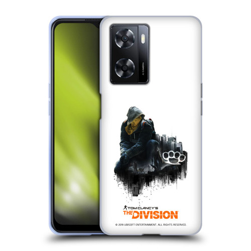 Tom Clancy's The Division Factions Rioters Soft Gel Case for OPPO A57s