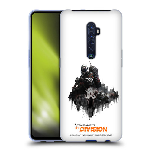 Tom Clancy's The Division Factions Last Man Batallion Soft Gel Case for OPPO Reno 2