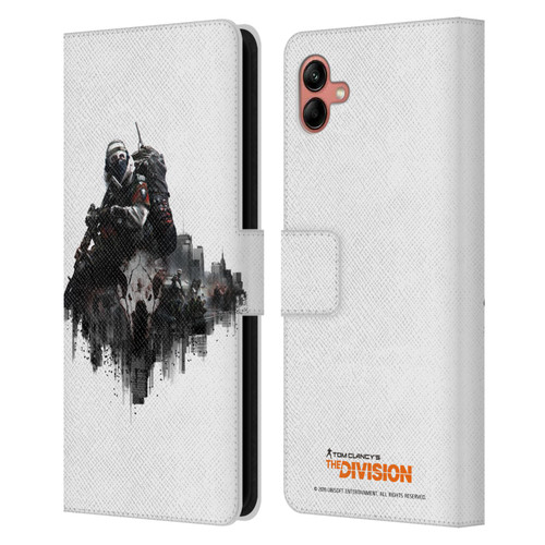 Tom Clancy's The Division Factions Last Man Batallion Leather Book Wallet Case Cover For Samsung Galaxy A04 (2022)