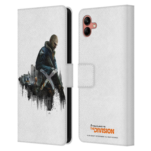 Tom Clancy's The Division Factions Rikers Leather Book Wallet Case Cover For Samsung Galaxy A04 (2022)