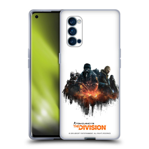 Tom Clancy's The Division Factions Group Soft Gel Case for OPPO Reno 4 Pro 5G