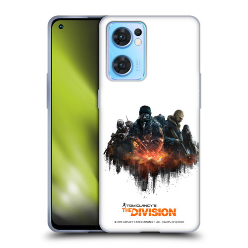 Tom Clancy's The Division Factions Group Soft Gel Case for OPPO Reno7 5G / Find X5 Lite