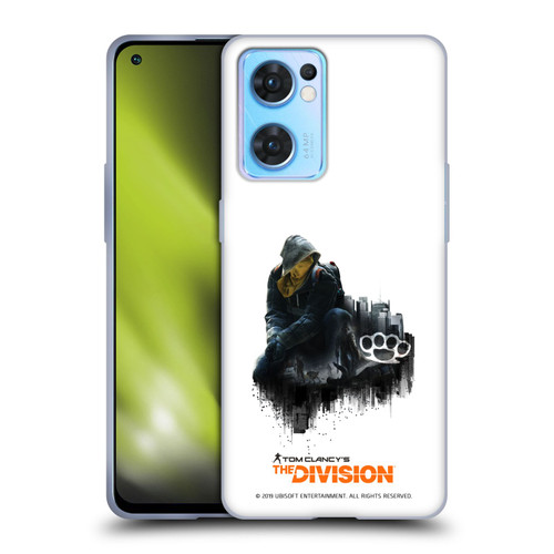 Tom Clancy's The Division Factions Rioters Soft Gel Case for OPPO Reno7 5G / Find X5 Lite