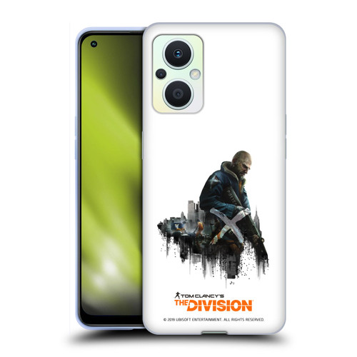 Tom Clancy's The Division Factions Rikers Soft Gel Case for OPPO Reno8 Lite