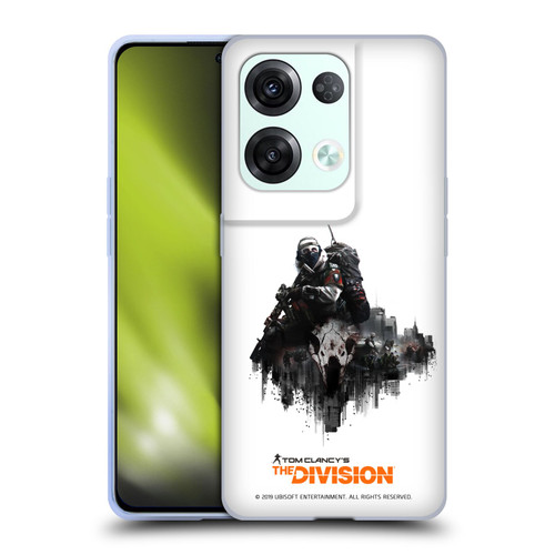 Tom Clancy's The Division Factions Last Man Batallion Soft Gel Case for OPPO Reno8 Pro