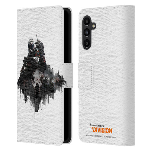 Tom Clancy's The Division Factions Last Man Batallion Leather Book Wallet Case Cover For Samsung Galaxy A13 5G (2021)