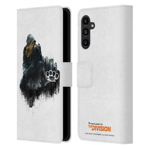 Tom Clancy's The Division Factions Rioters Leather Book Wallet Case Cover For Samsung Galaxy A13 5G (2021)