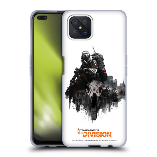 Tom Clancy's The Division Factions Last Man Batallion Soft Gel Case for OPPO Reno4 Z 5G