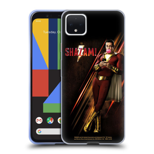 Shazam! 2019 Movie Character Art Poster Soft Gel Case for Google Pixel 4 XL