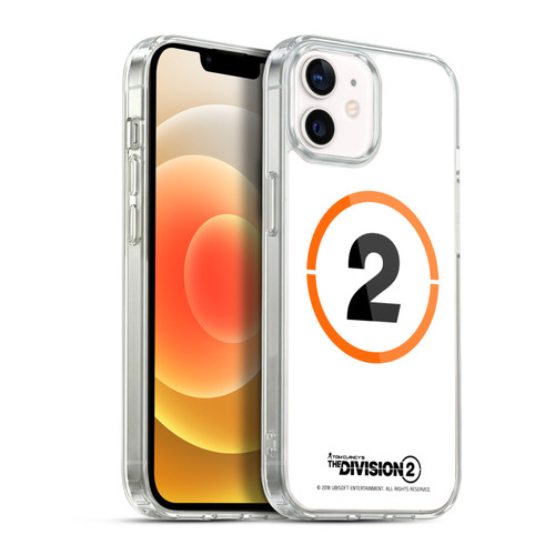 Tom Clancy's The Division 2 Logo Art Ring 2 Soft Gel Case for Apple iPhone 12 / iPhone 12 Pro & MagSafe