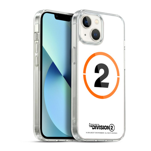 Tom Clancy's The Division 2 Logo Art Ring 2 Soft Gel Case for Apple iPhone 13