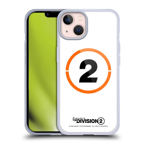 Tom Clancy's The Division 2 Logo Art Ring 2 Soft Gel Case for Apple iPhone 13
