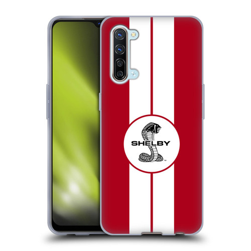 Shelby Car Graphics 1965 427 S/C Red Soft Gel Case for OPPO Find X2 Lite 5G